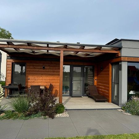 Cisza Bungalows Village / Blisko Natury Nowecin Dış mekan fotoğraf