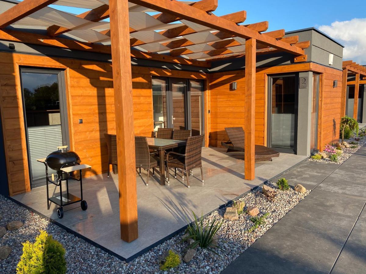 Cisza Bungalows Village / Blisko Natury Nowecin Dış mekan fotoğraf