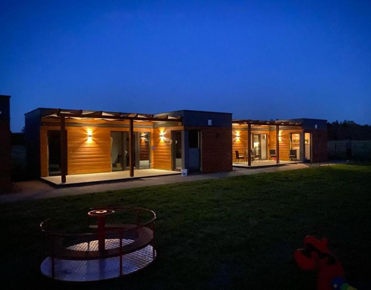Cisza Bungalows Village / Blisko Natury Nowecin Dış mekan fotoğraf