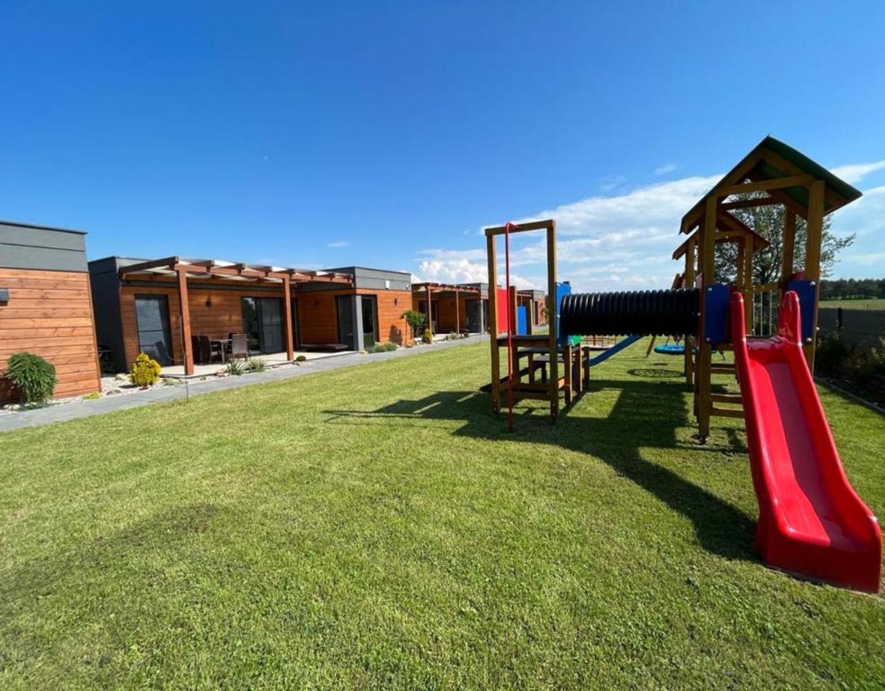 Cisza Bungalows Village / Blisko Natury Nowecin Dış mekan fotoğraf