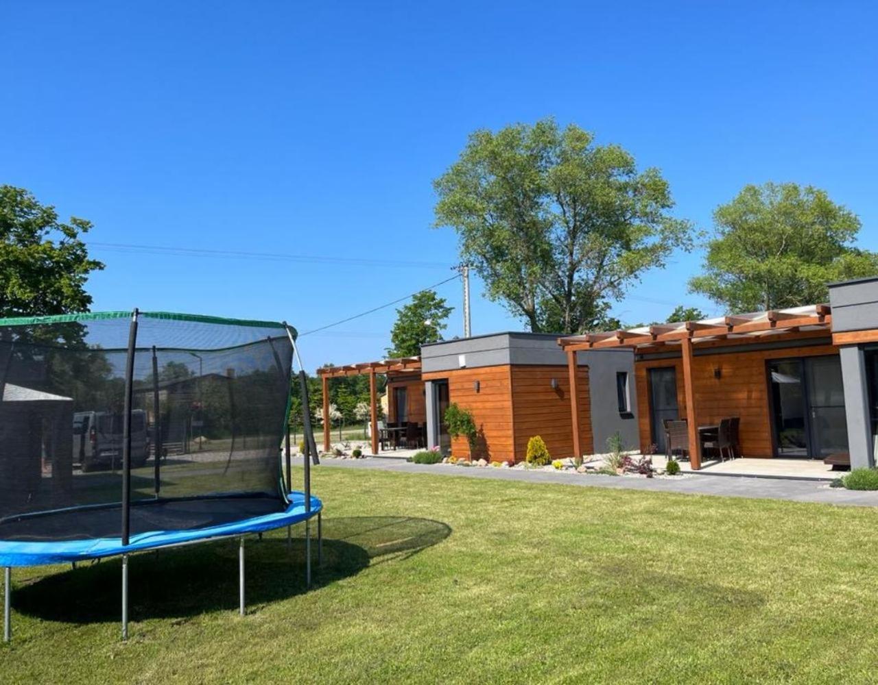 Cisza Bungalows Village / Blisko Natury Nowecin Dış mekan fotoğraf