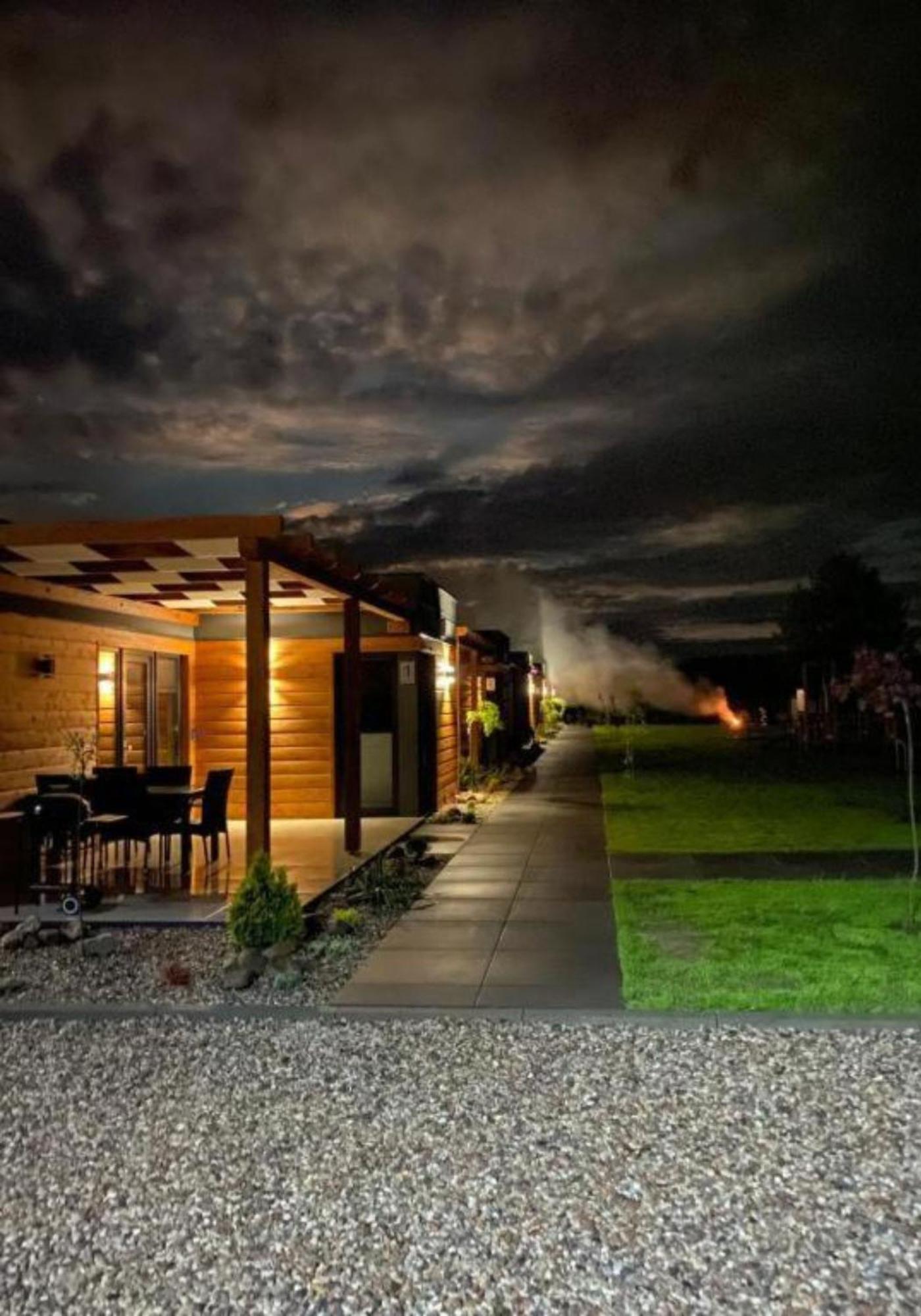 Cisza Bungalows Village / Blisko Natury Nowecin Dış mekan fotoğraf