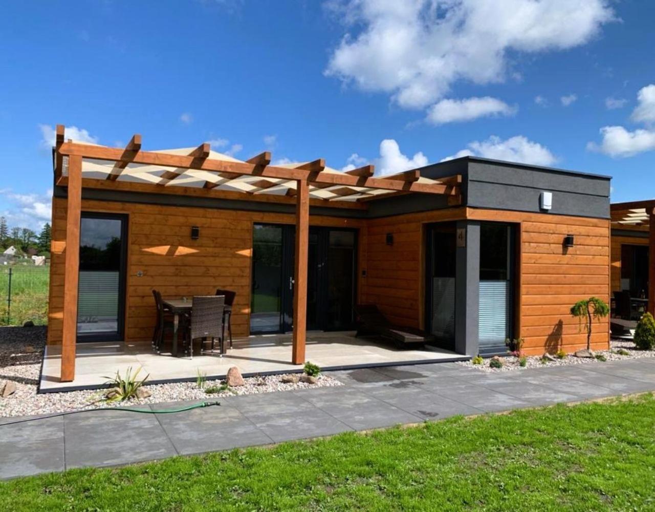 Cisza Bungalows Village / Blisko Natury Nowecin Dış mekan fotoğraf