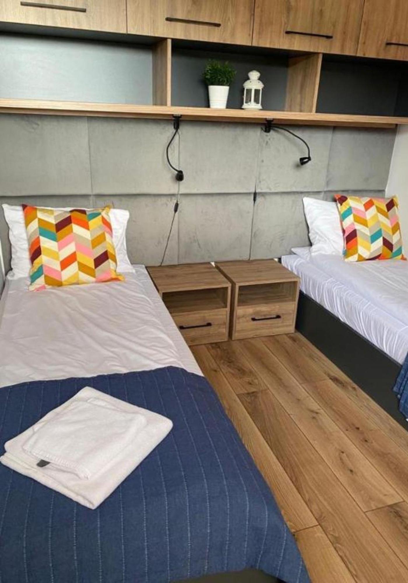Cisza Bungalows Village / Blisko Natury Nowecin Dış mekan fotoğraf