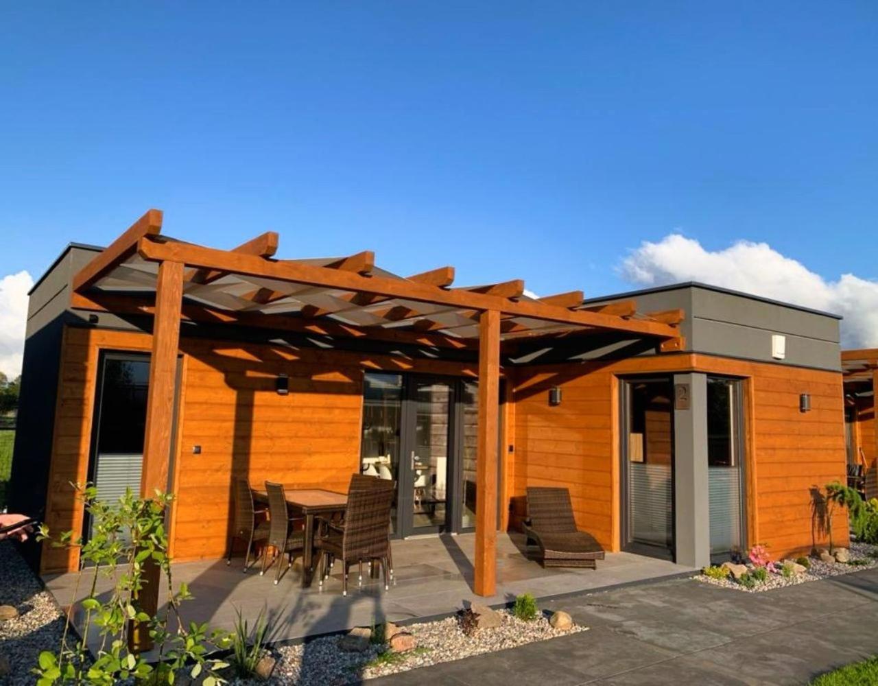 Cisza Bungalows Village / Blisko Natury Nowecin Dış mekan fotoğraf