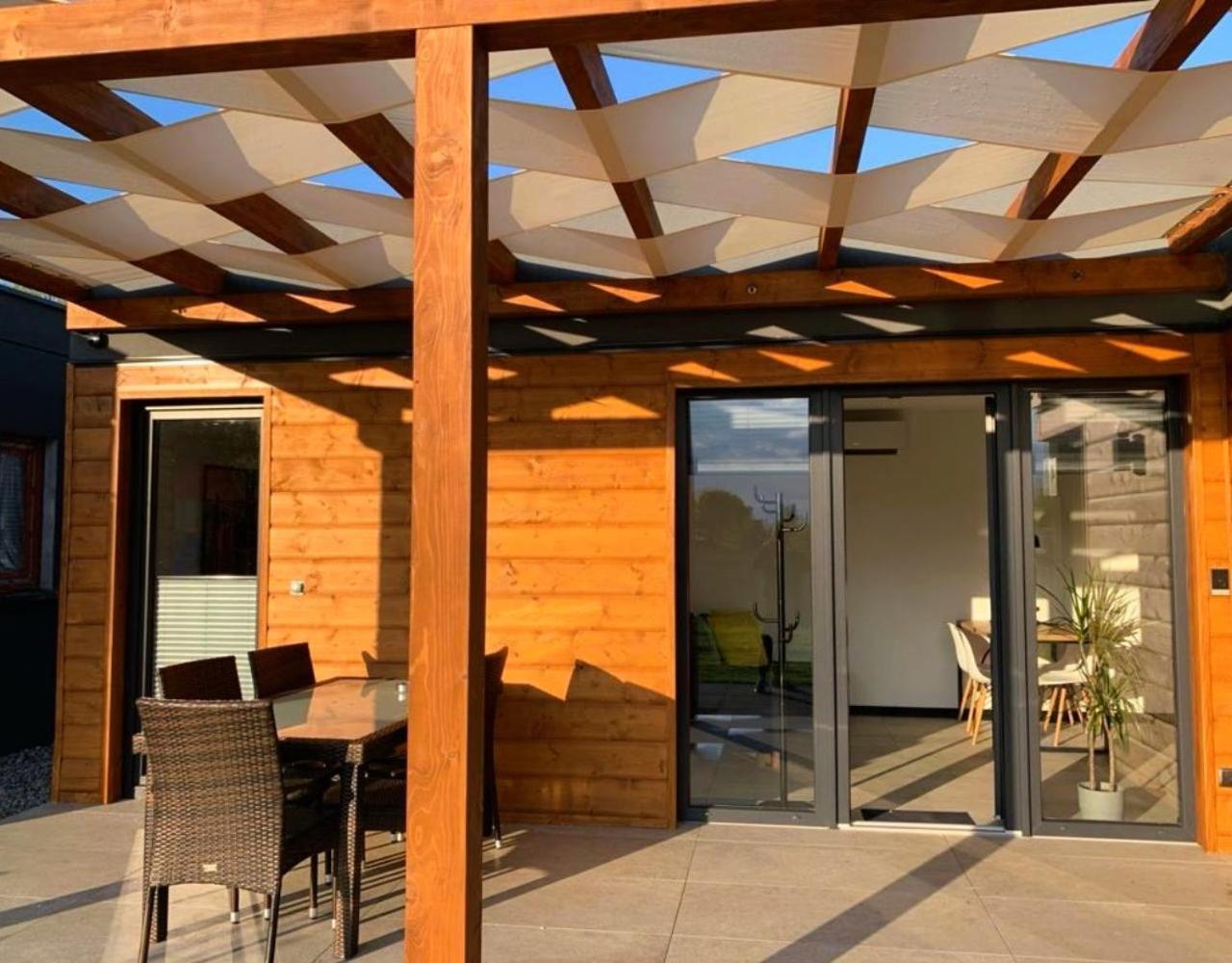 Cisza Bungalows Village / Blisko Natury Nowecin Dış mekan fotoğraf
