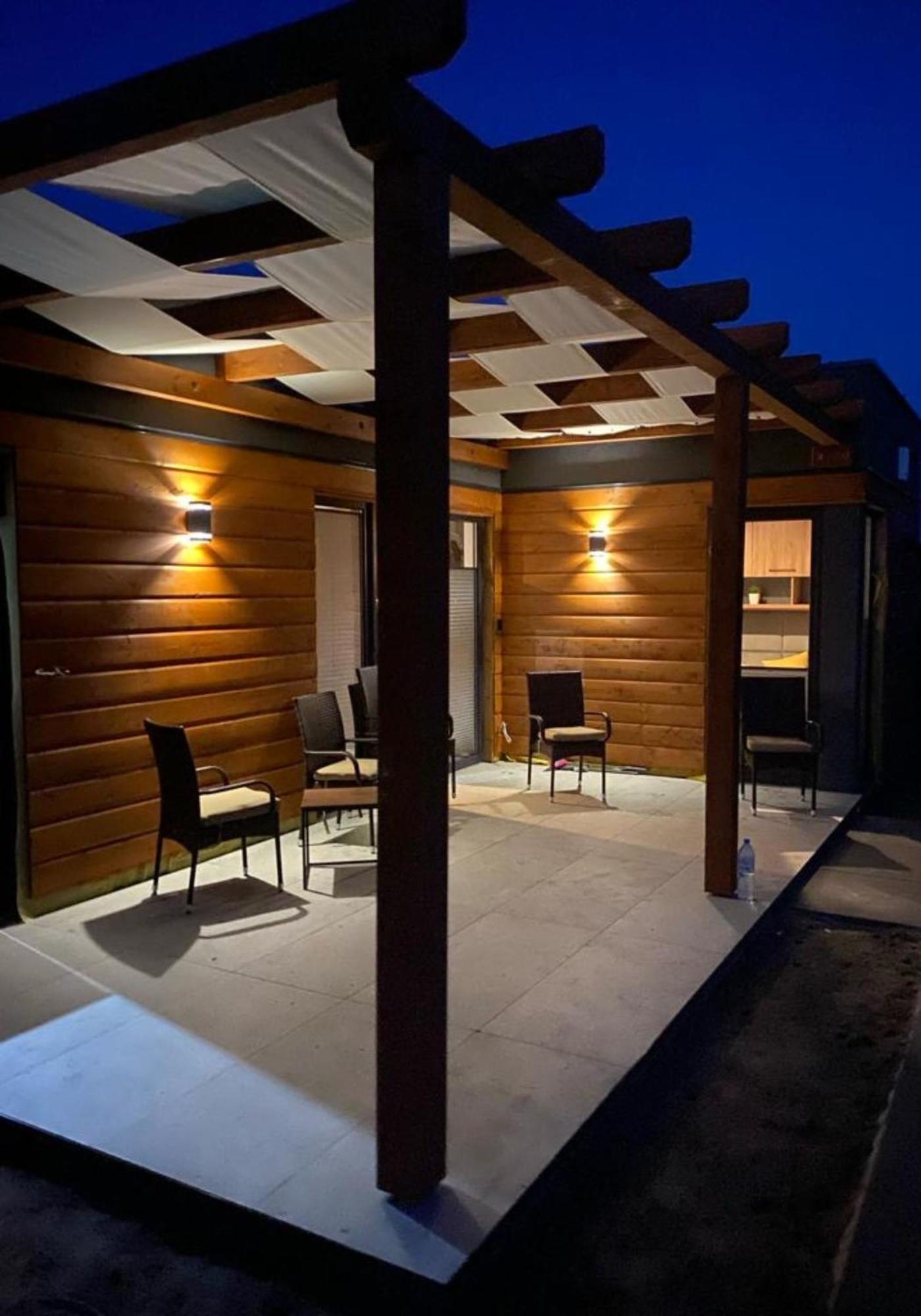 Cisza Bungalows Village / Blisko Natury Nowecin Dış mekan fotoğraf