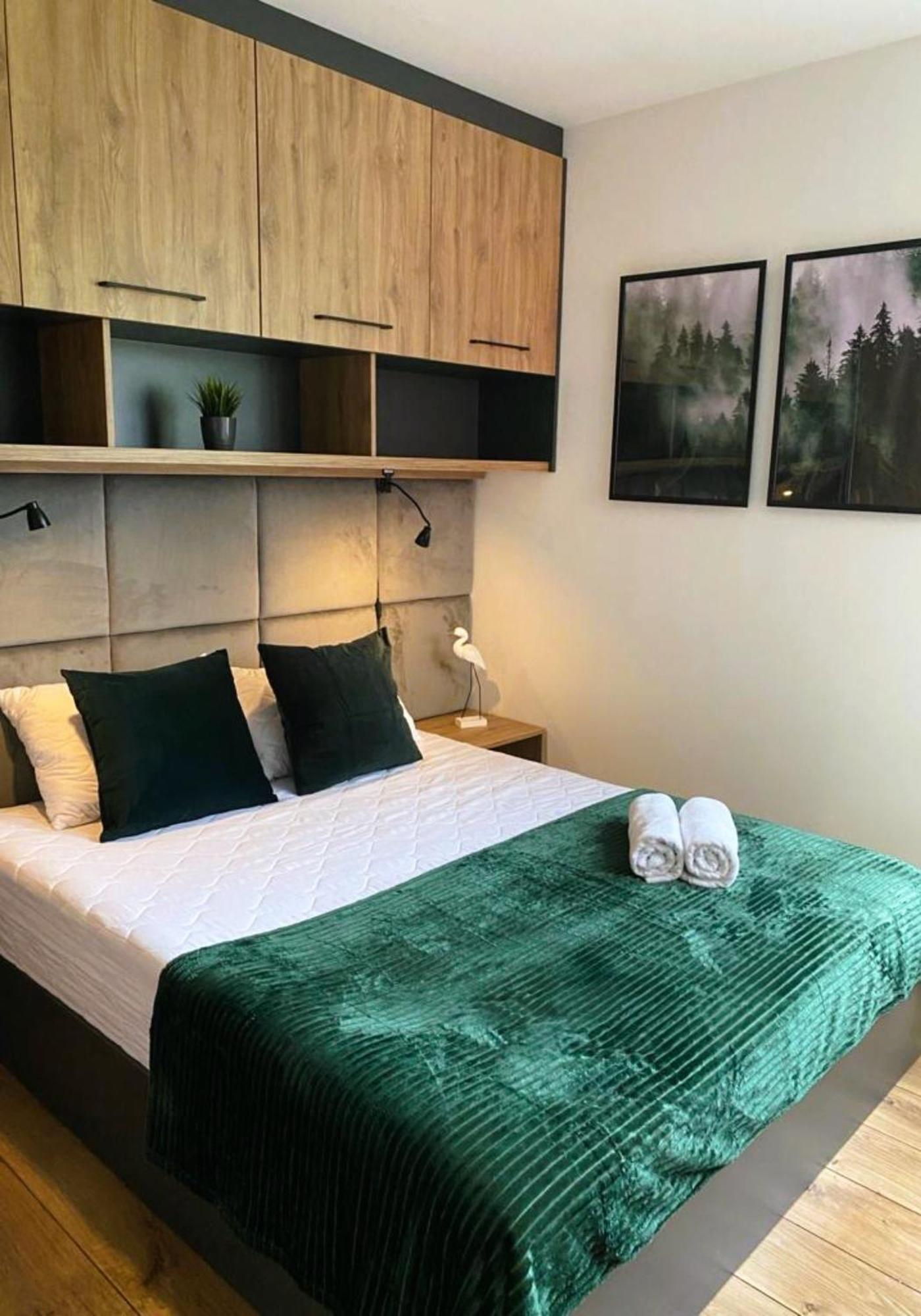 Cisza Bungalows Village / Blisko Natury Nowecin Dış mekan fotoğraf