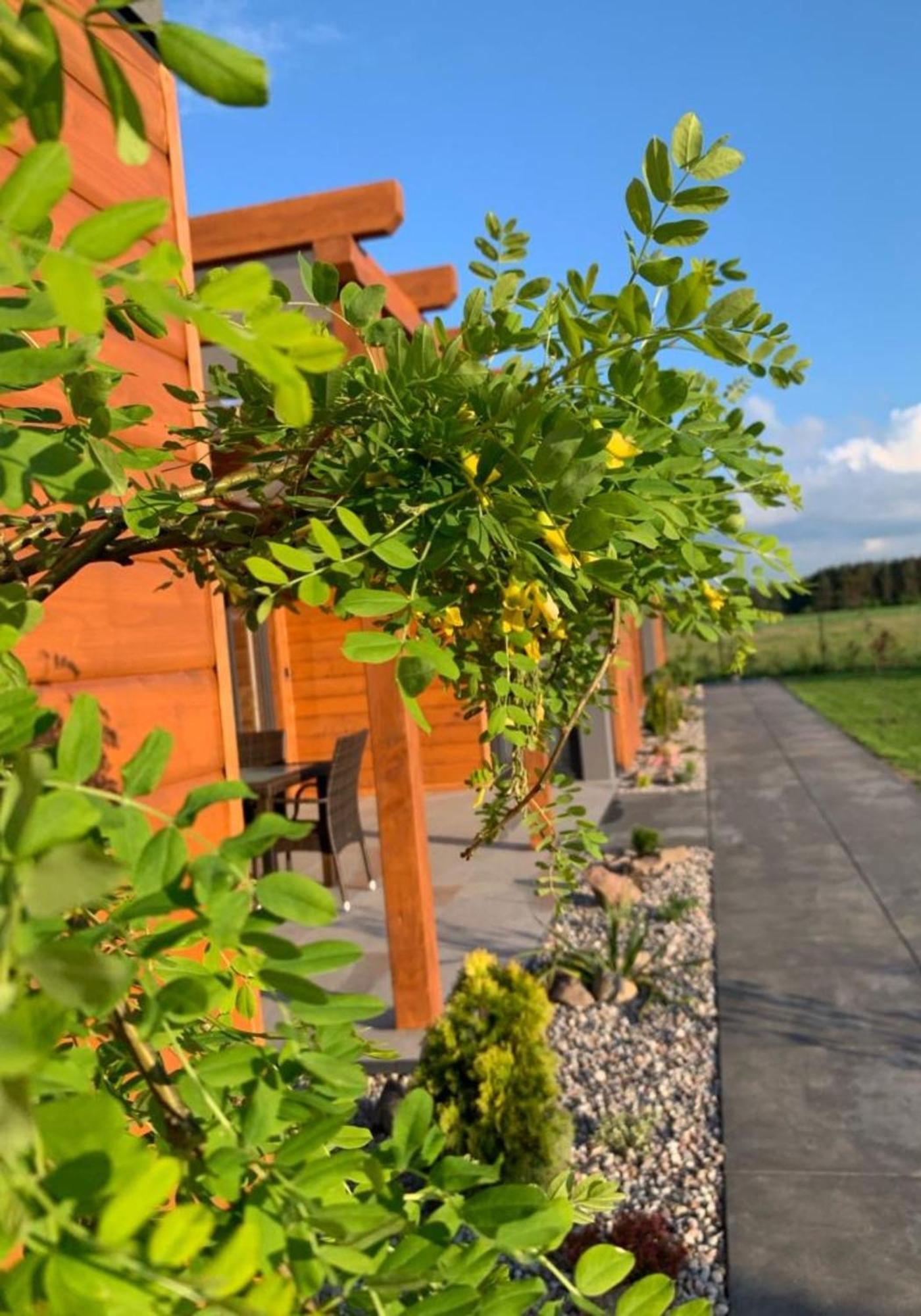 Cisza Bungalows Village / Blisko Natury Nowecin Dış mekan fotoğraf
