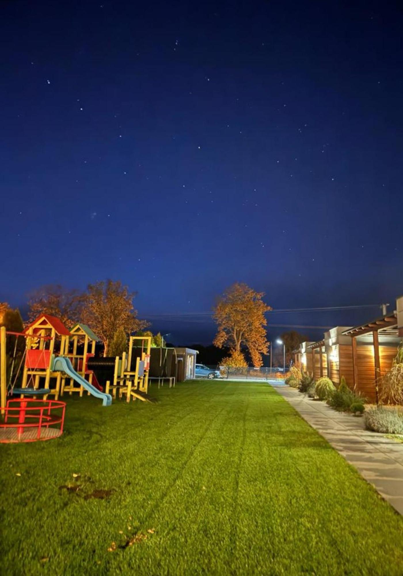 Cisza Bungalows Village / Blisko Natury Nowecin Dış mekan fotoğraf