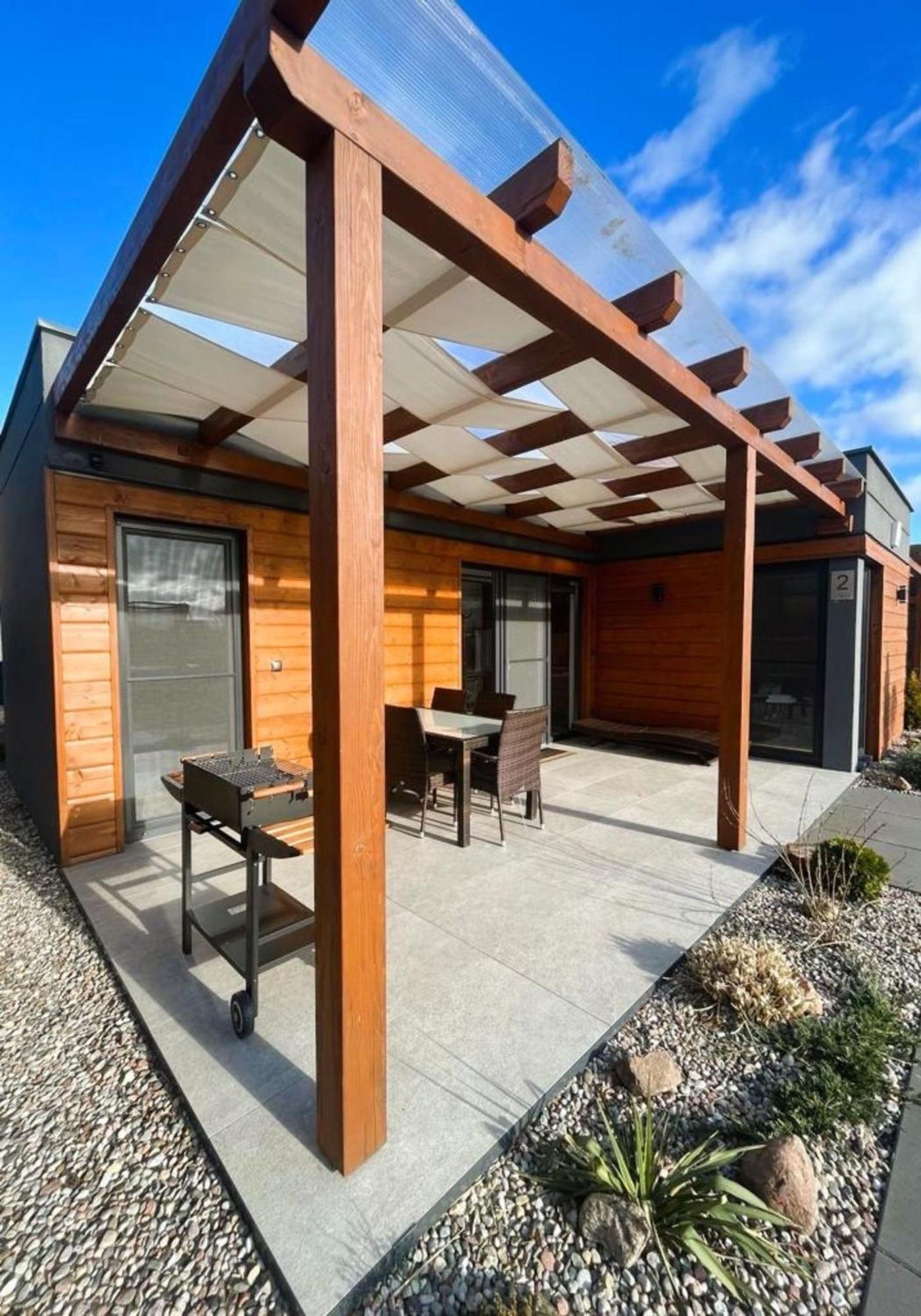 Cisza Bungalows Village / Blisko Natury Nowecin Dış mekan fotoğraf