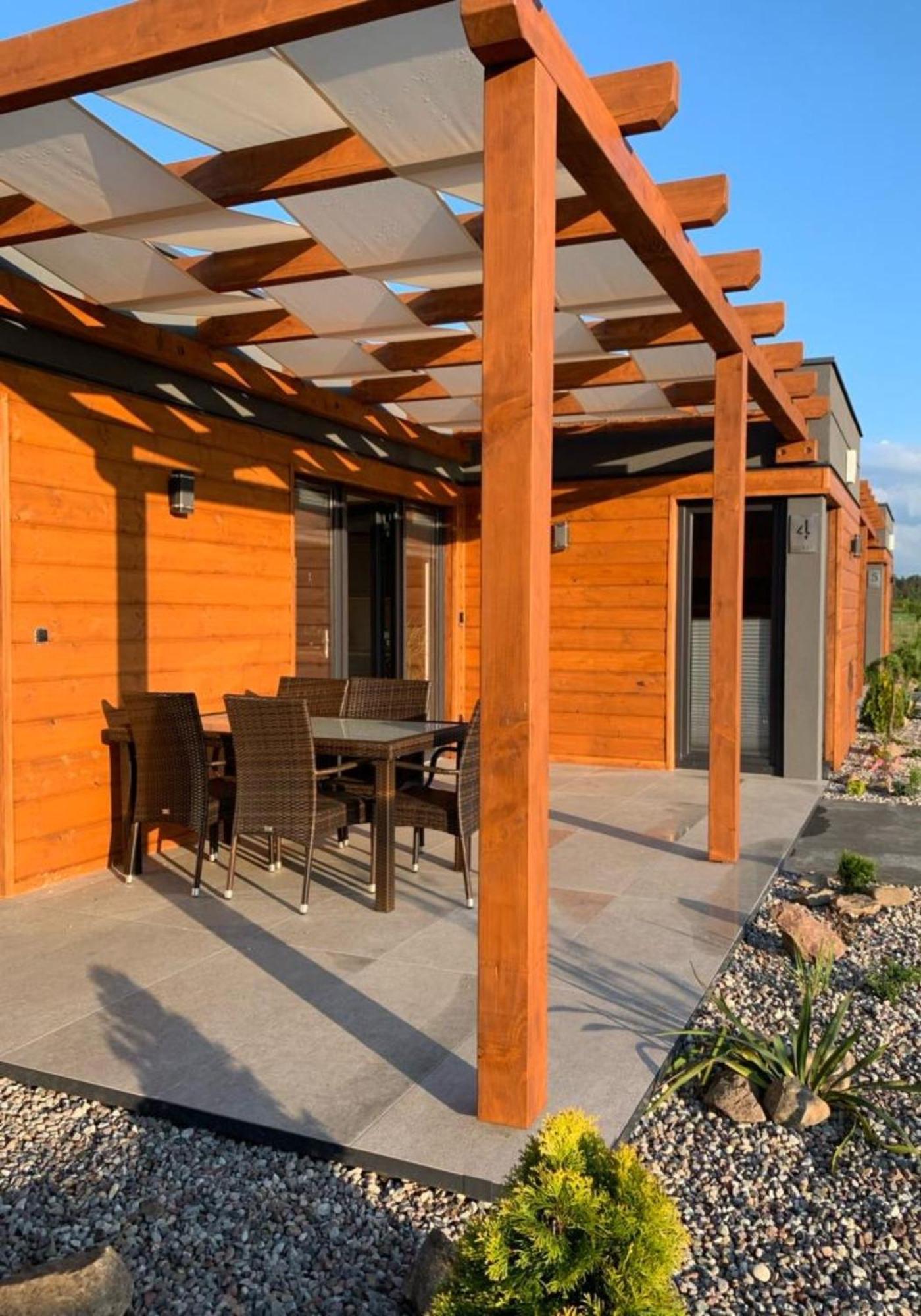 Cisza Bungalows Village / Blisko Natury Nowecin Dış mekan fotoğraf