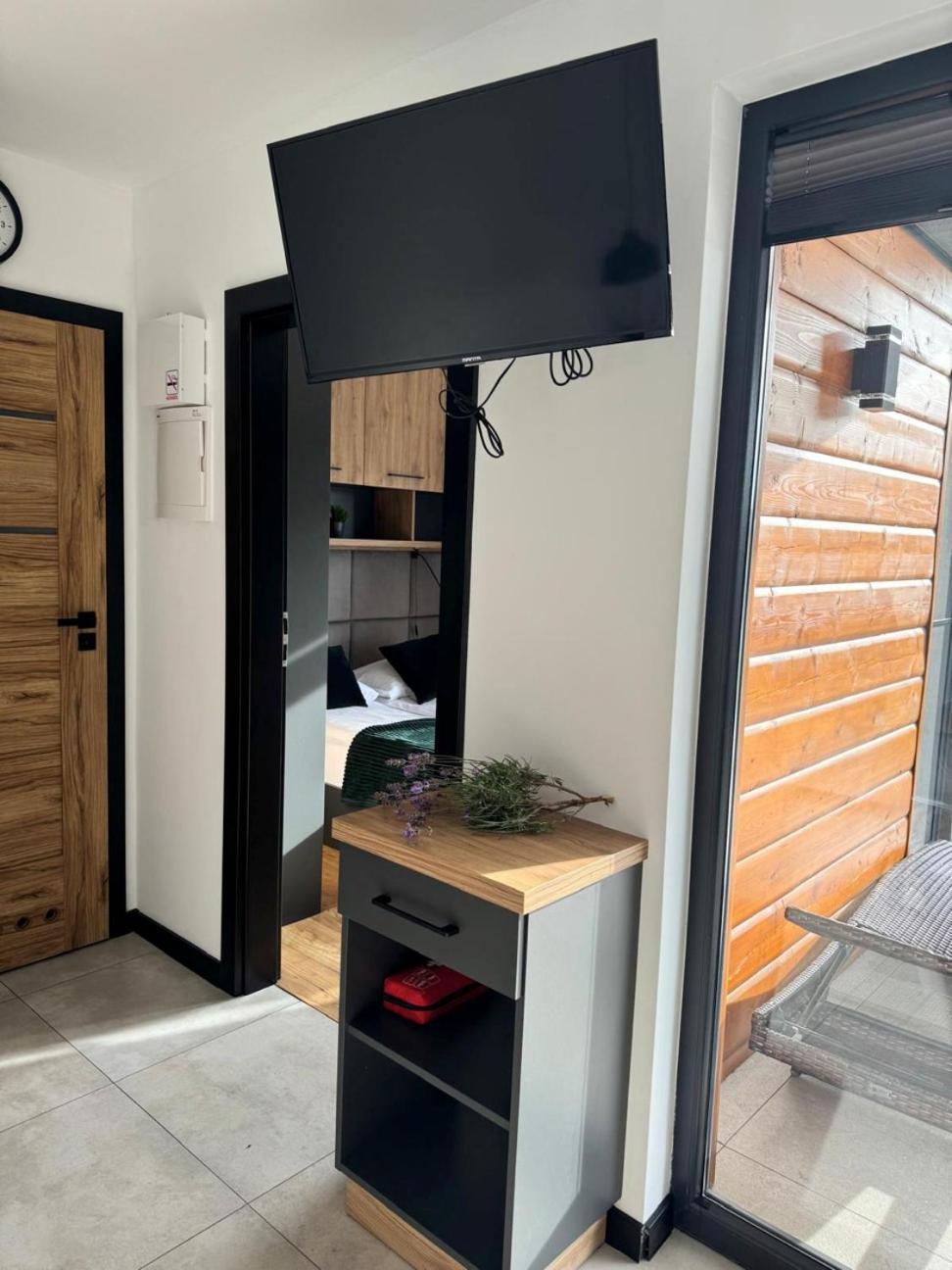 Cisza Bungalows Village / Blisko Natury Nowecin Dış mekan fotoğraf