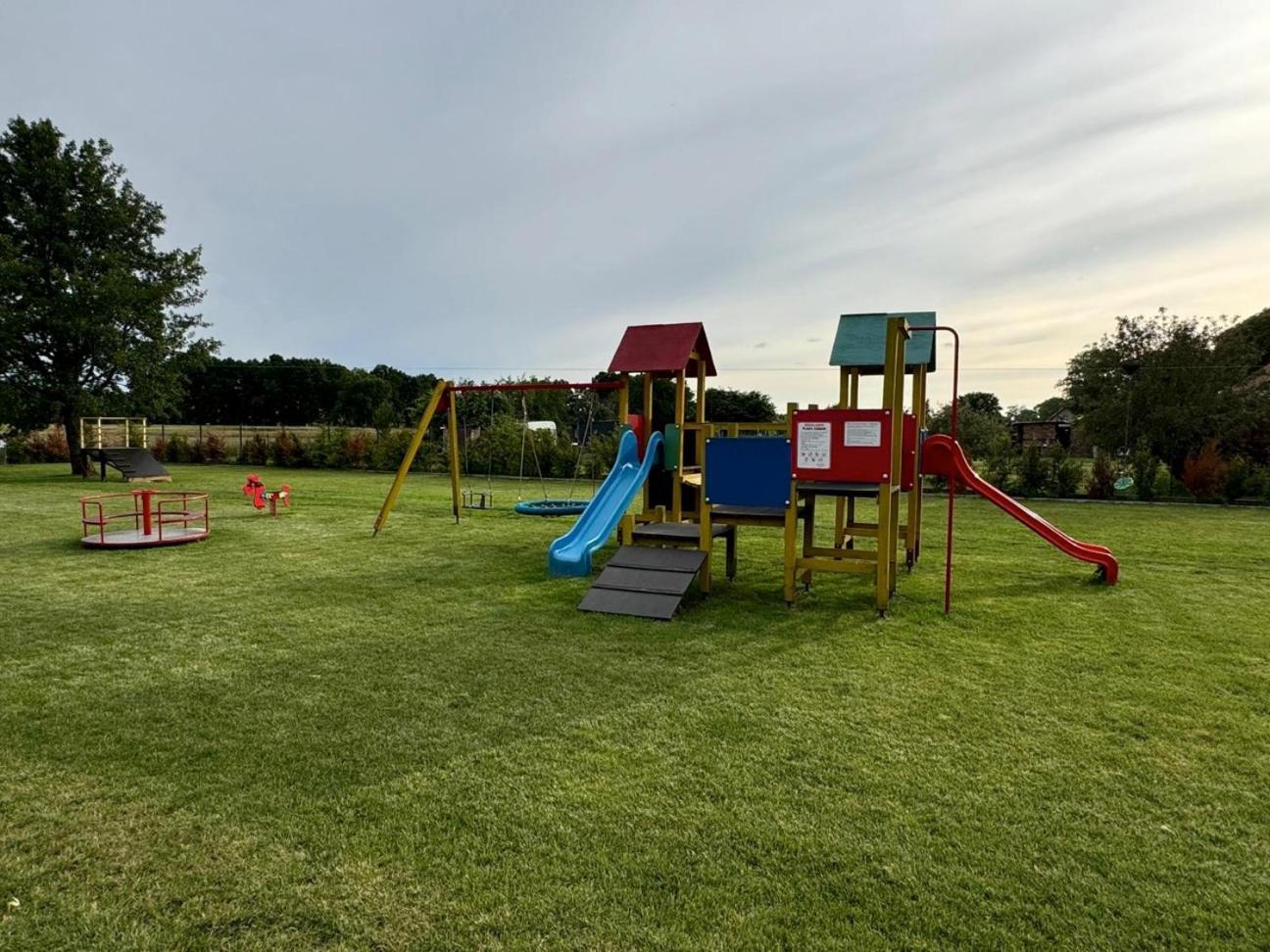 Cisza Bungalows Village / Blisko Natury Nowecin Dış mekan fotoğraf
