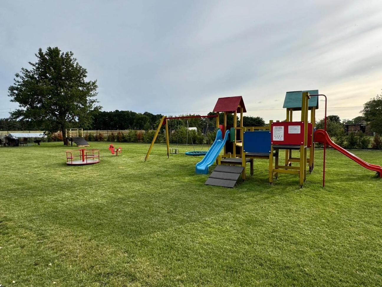 Cisza Bungalows Village / Blisko Natury Nowecin Dış mekan fotoğraf