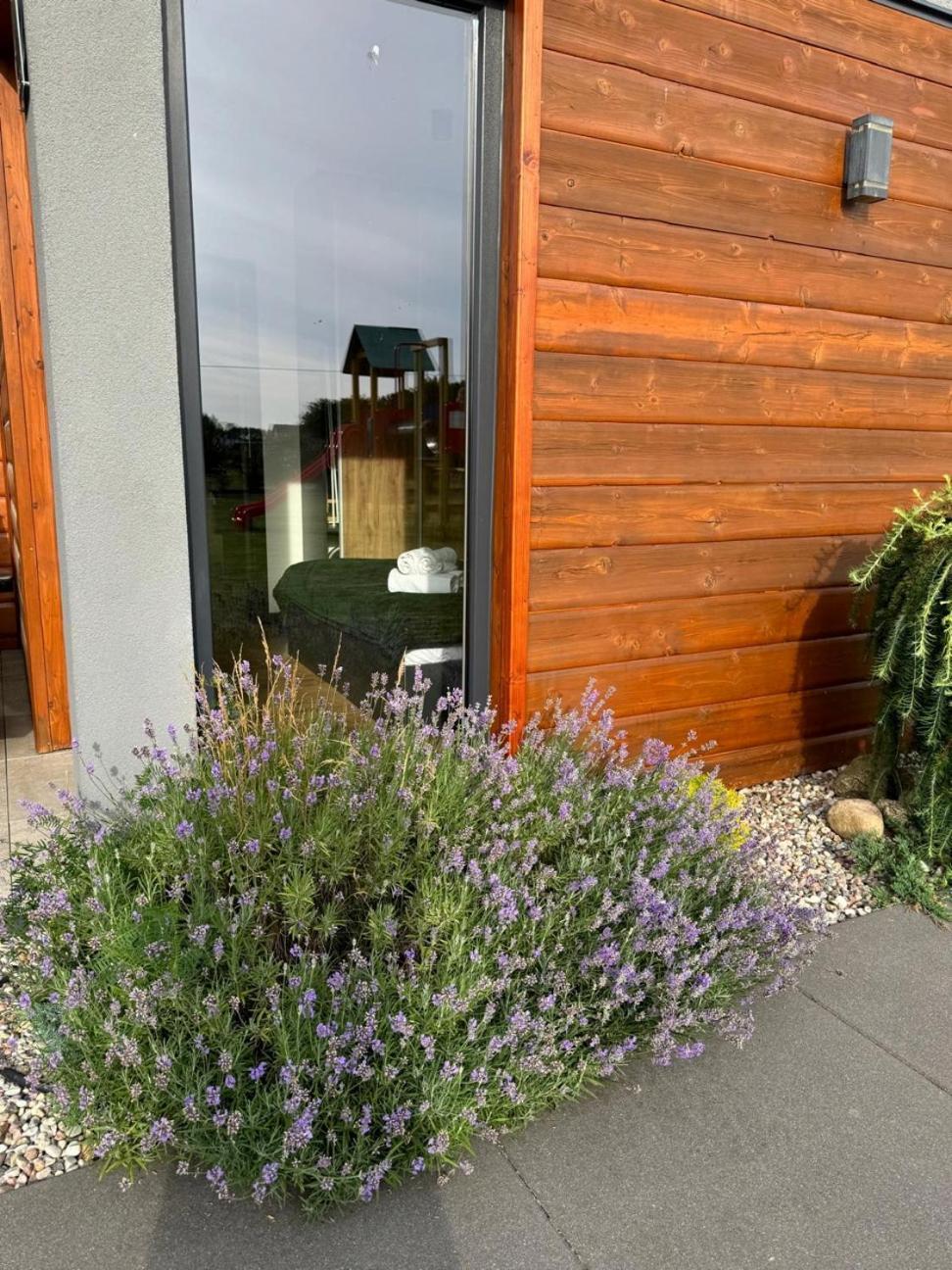 Cisza Bungalows Village / Blisko Natury Nowecin Dış mekan fotoğraf