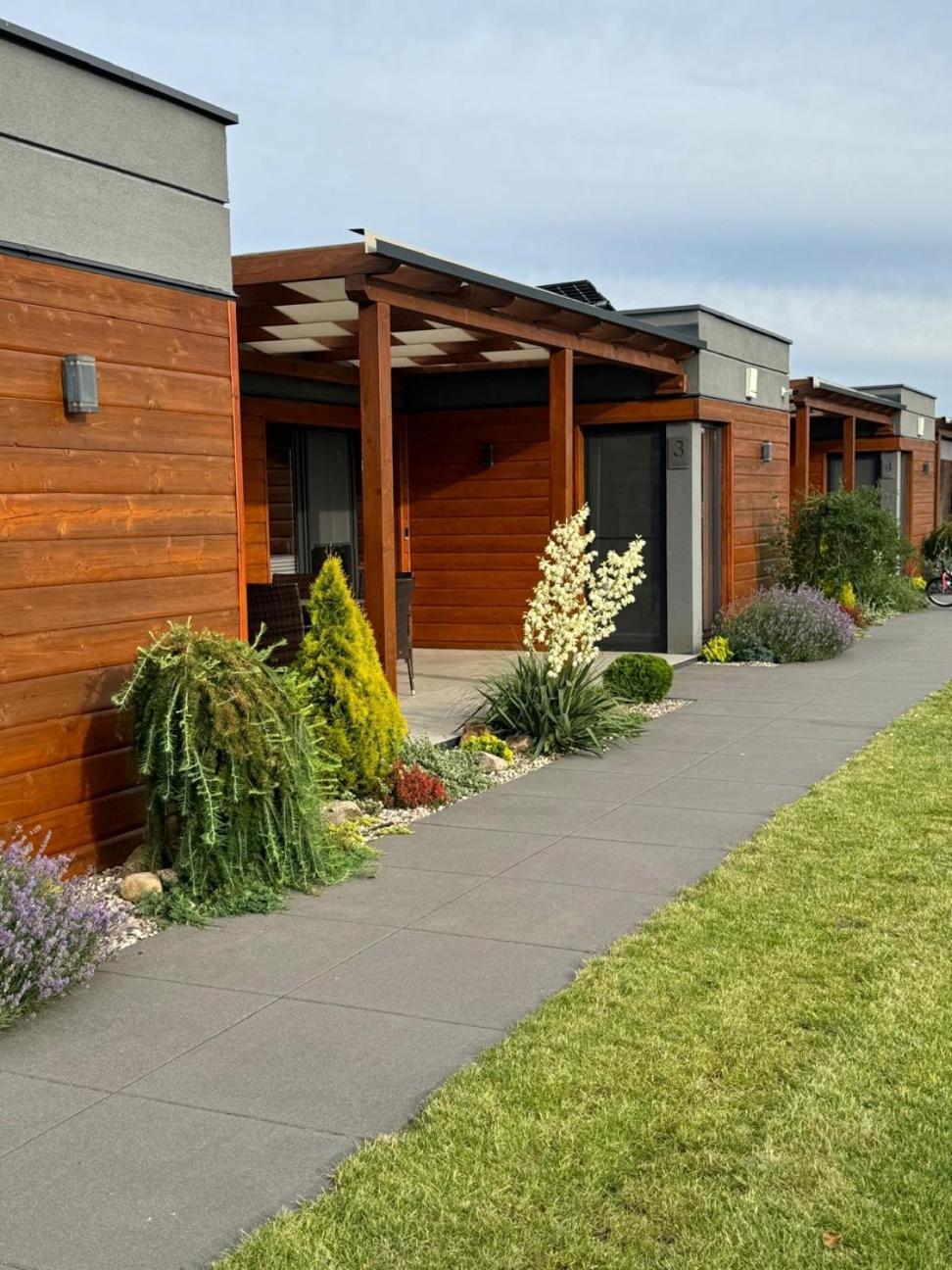 Cisza Bungalows Village / Blisko Natury Nowecin Dış mekan fotoğraf
