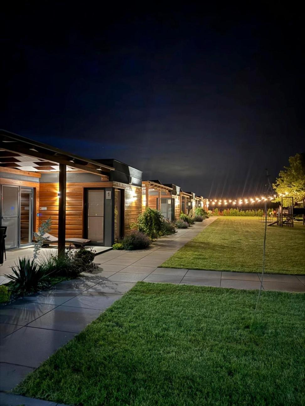 Cisza Bungalows Village / Blisko Natury Nowecin Dış mekan fotoğraf