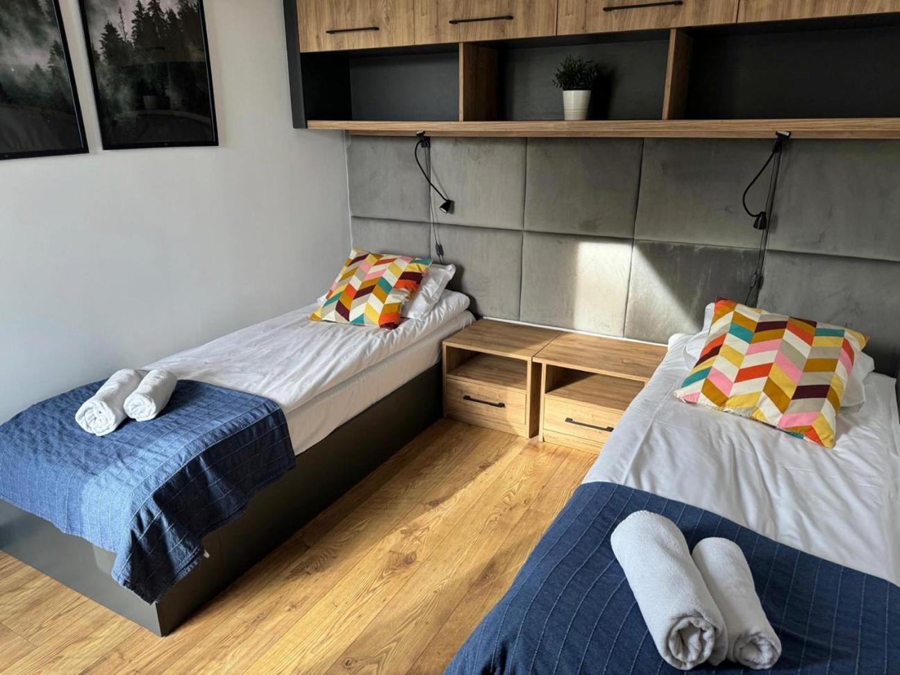 Cisza Bungalows Village / Blisko Natury Nowecin Dış mekan fotoğraf