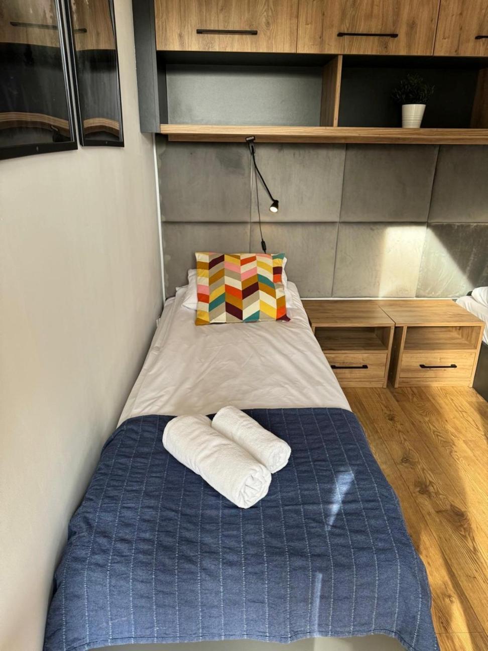 Cisza Bungalows Village / Blisko Natury Nowecin Dış mekan fotoğraf