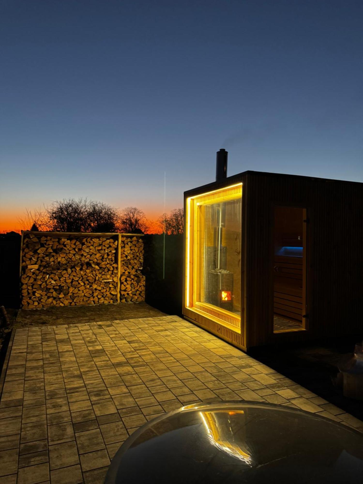 Cisza Bungalows Village / Blisko Natury Nowecin Dış mekan fotoğraf